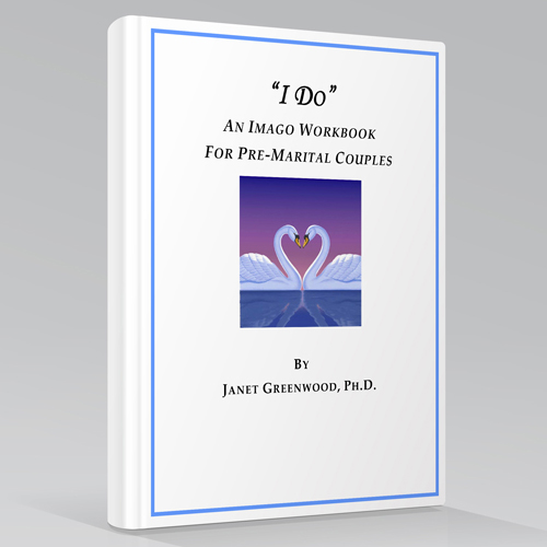 “I Do” Imago Pre-Marital Workbook – book cover